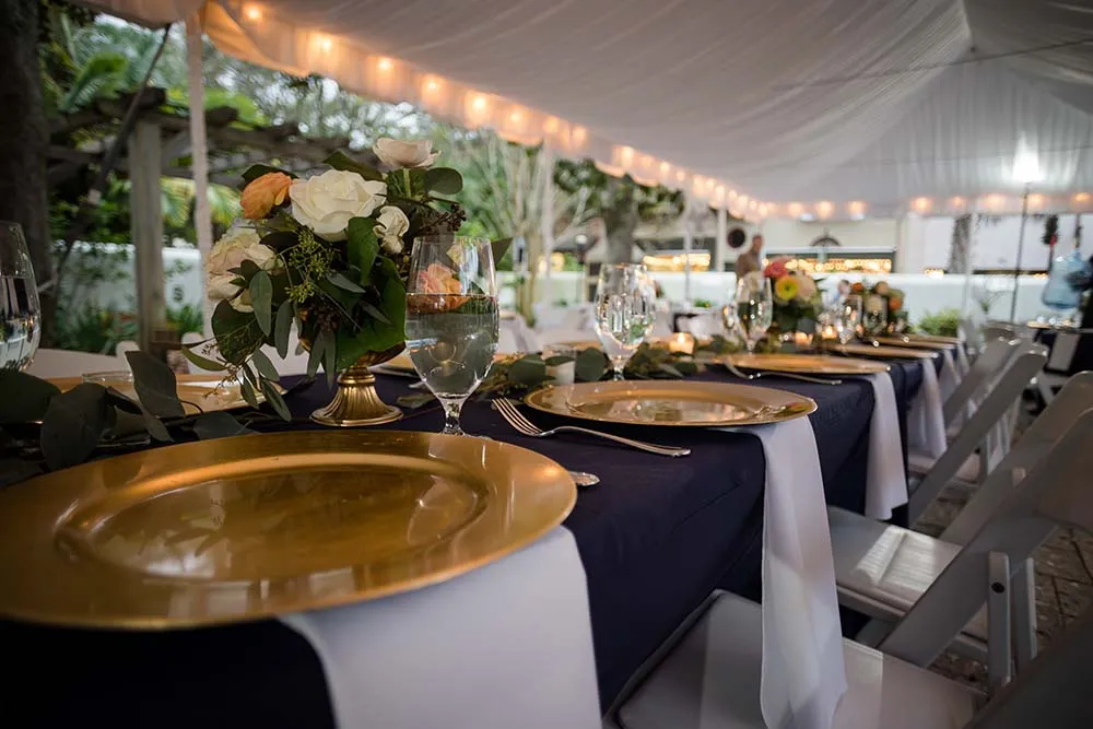 Two women taking a tour