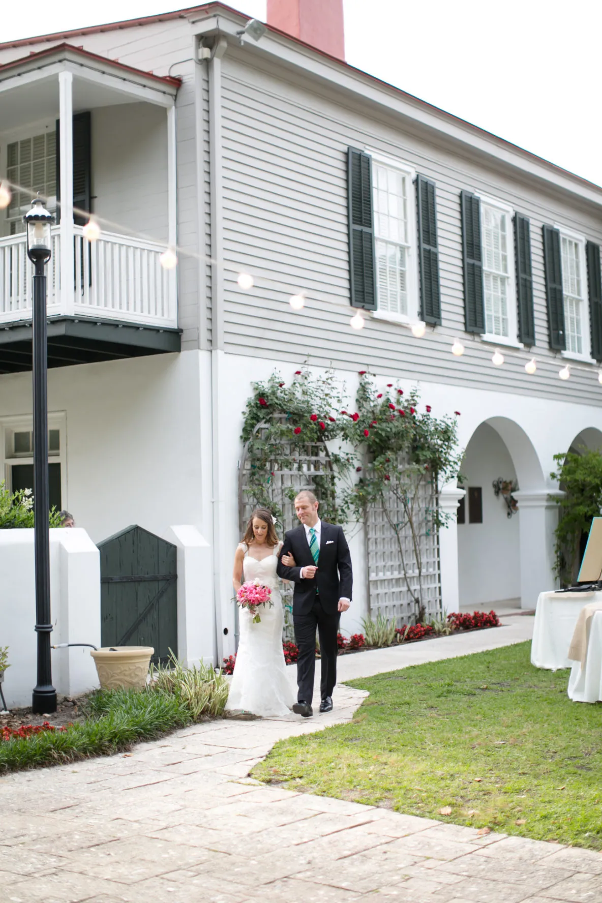 Two women taking a tour