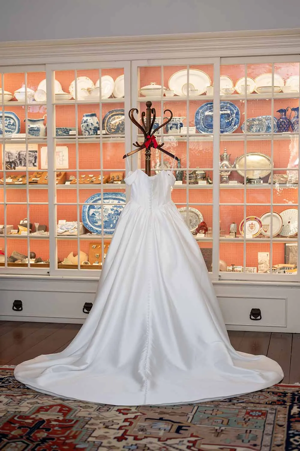 Two women taking a tour