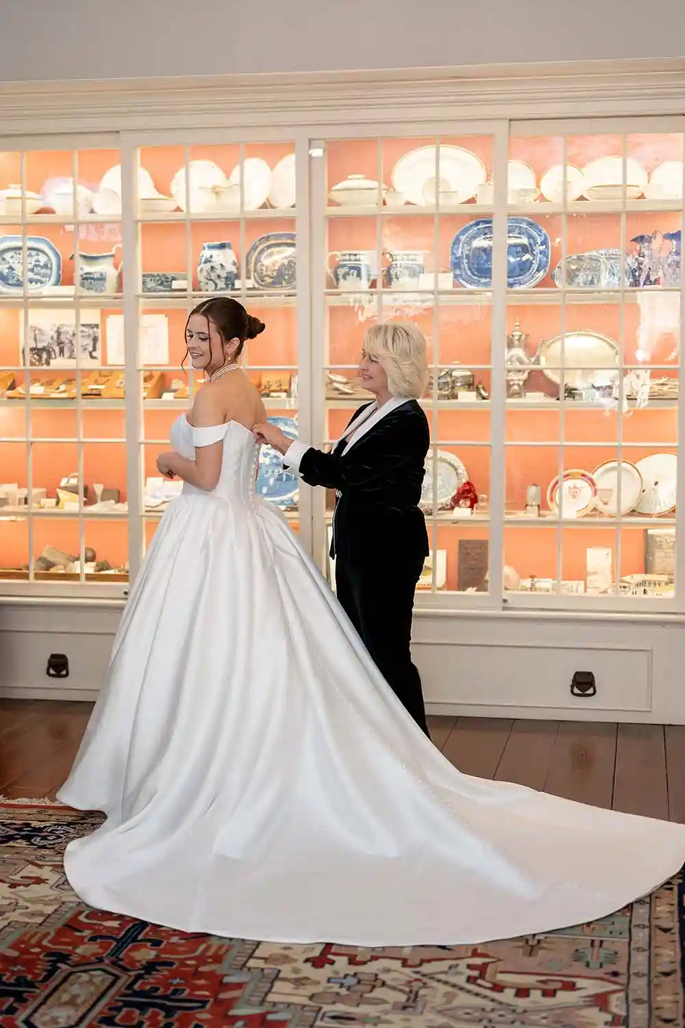 outside of the house