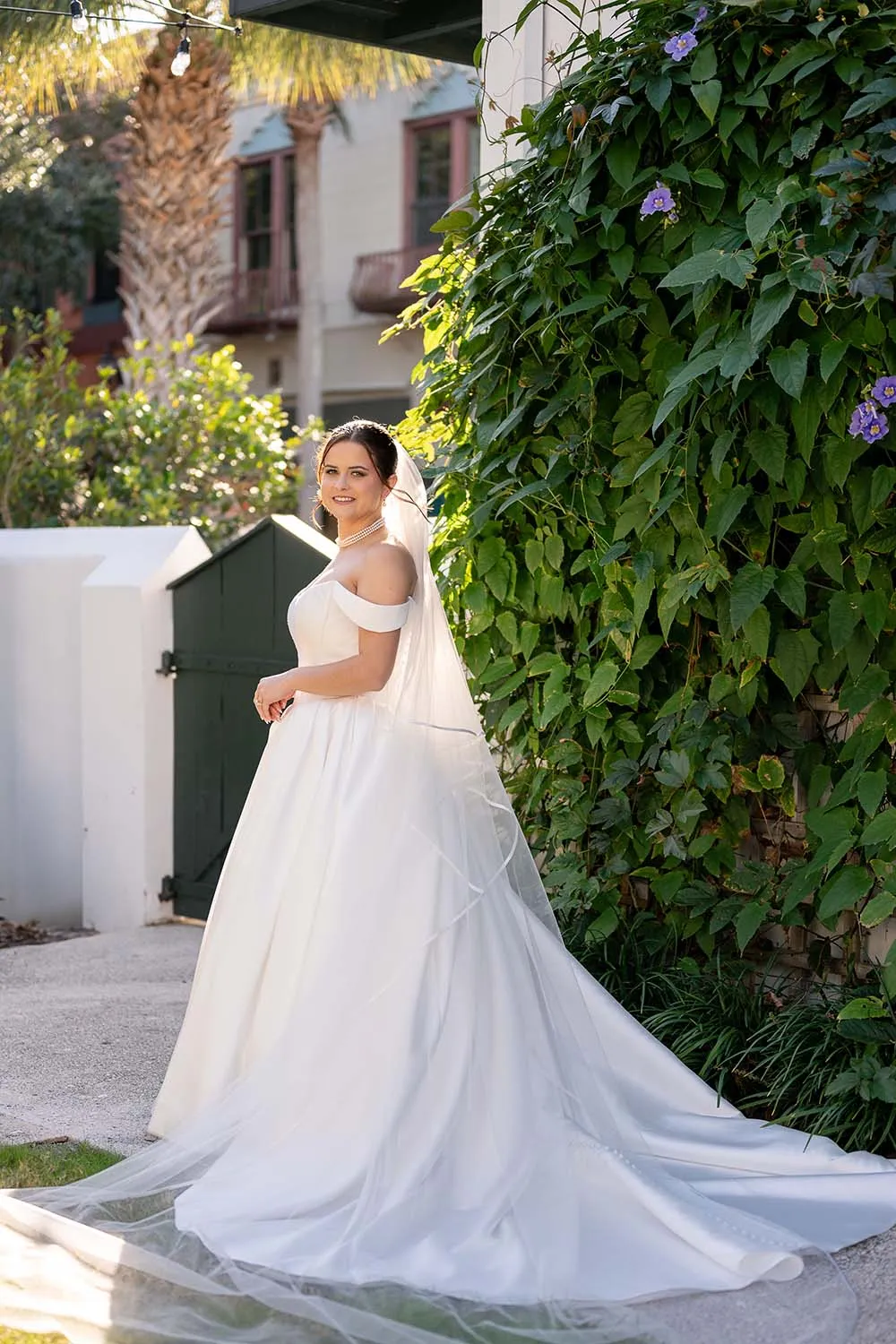 Two women taking a tour