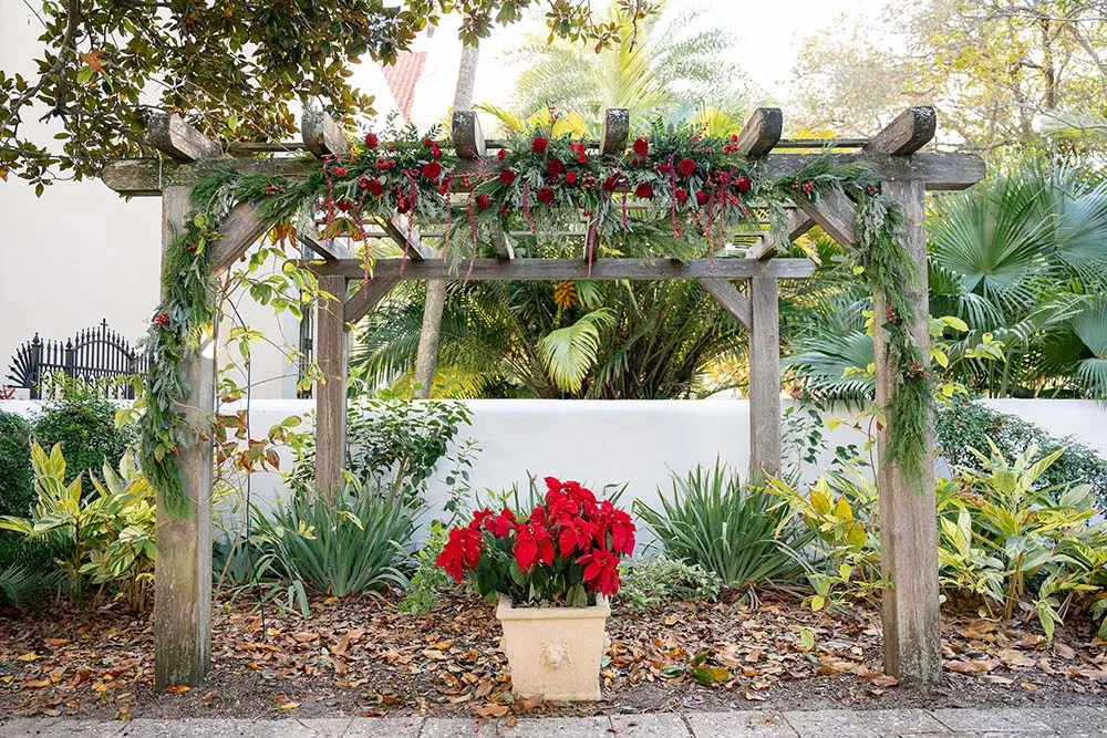 Two women taking a tour