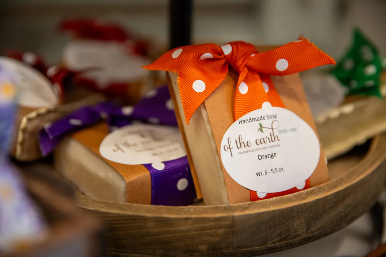 Two women taking a tour