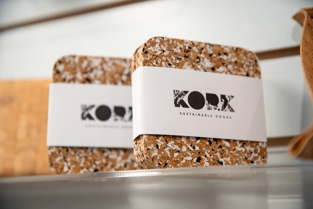 Two women taking a tour