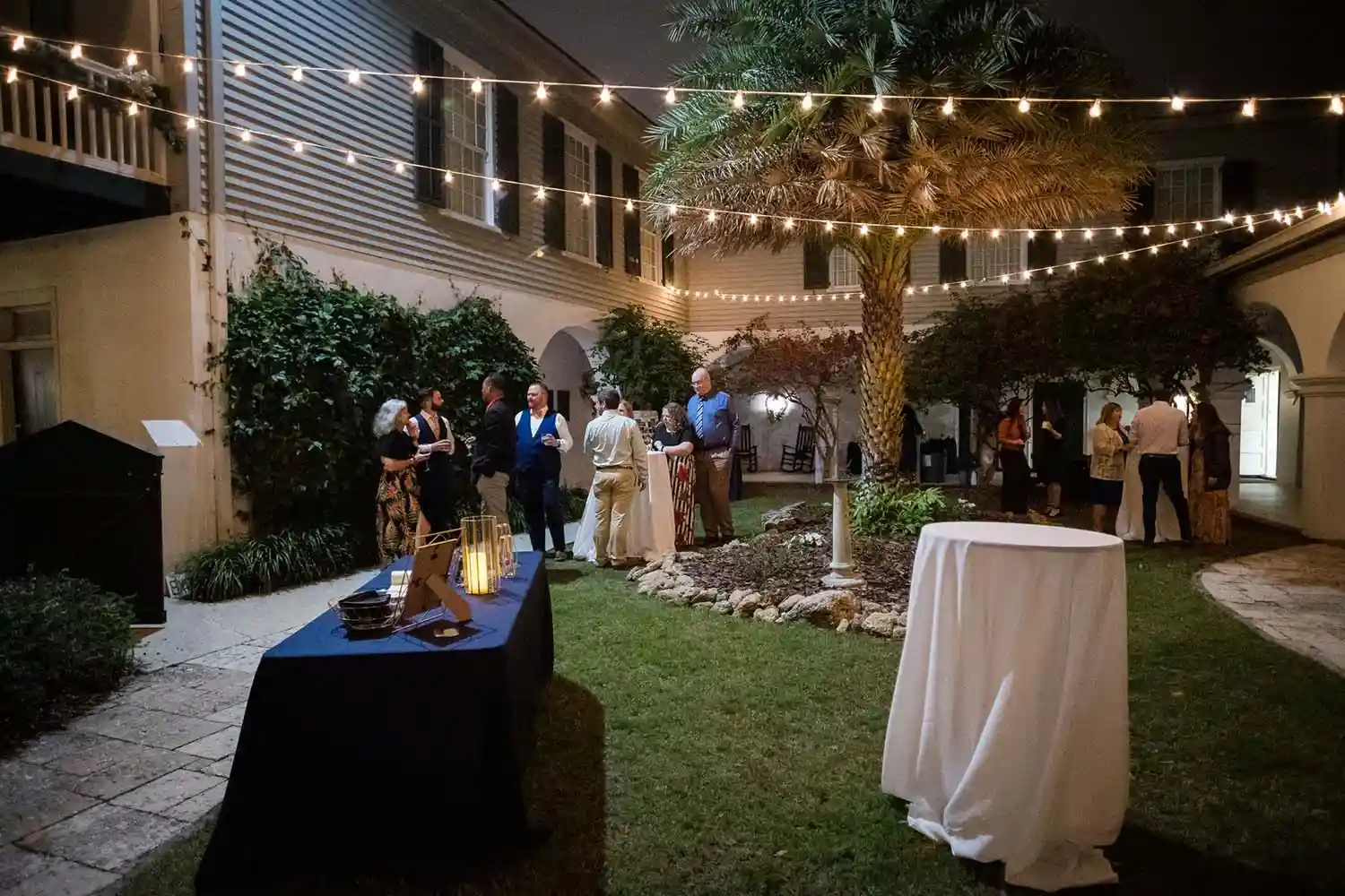 outside of the house