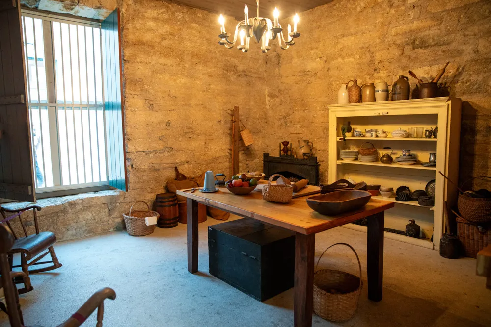 Two women taking a tour