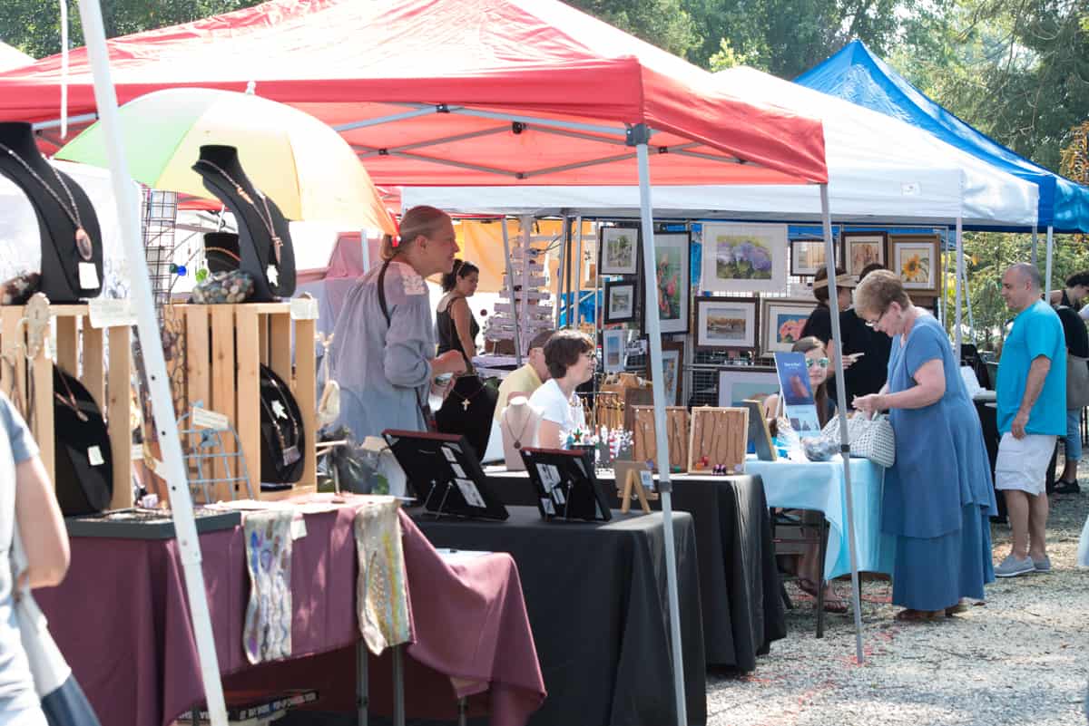 Artisans in the Garden