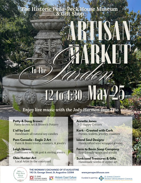 Artisans and Jazz in the Garden