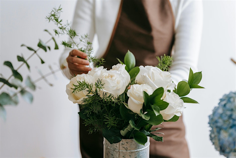 Holiday Luncheon: A Festive Floral Affair