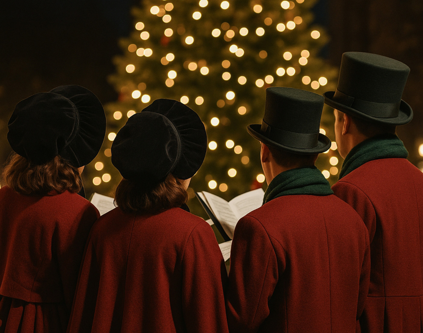 Holiday Performance by the Island Singers