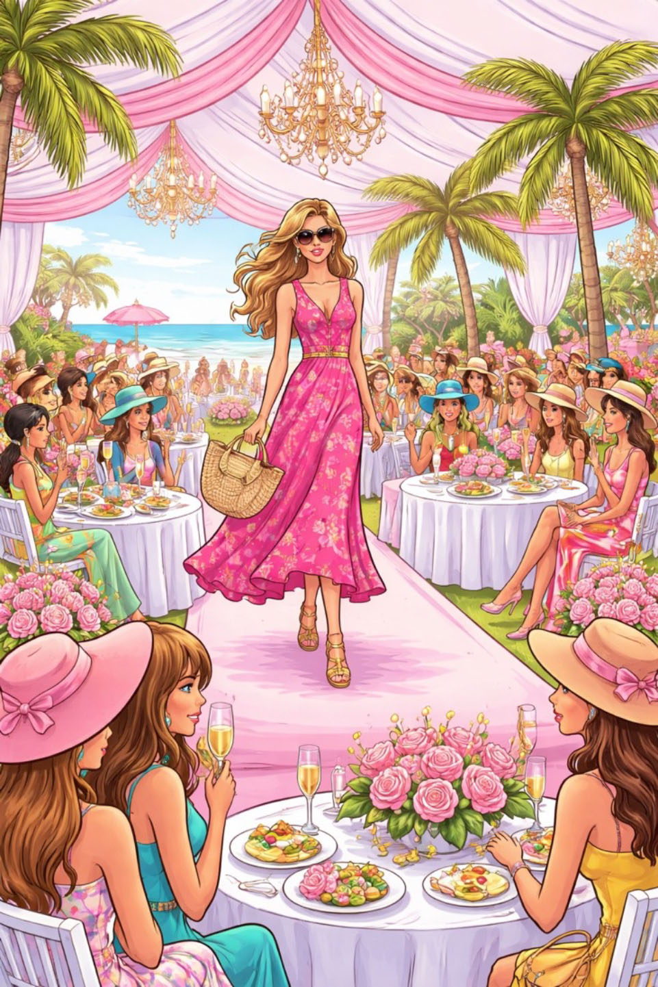 Luncheon & Fashion Show: Palm Beach Royale: Where Fashion Meets the Coast