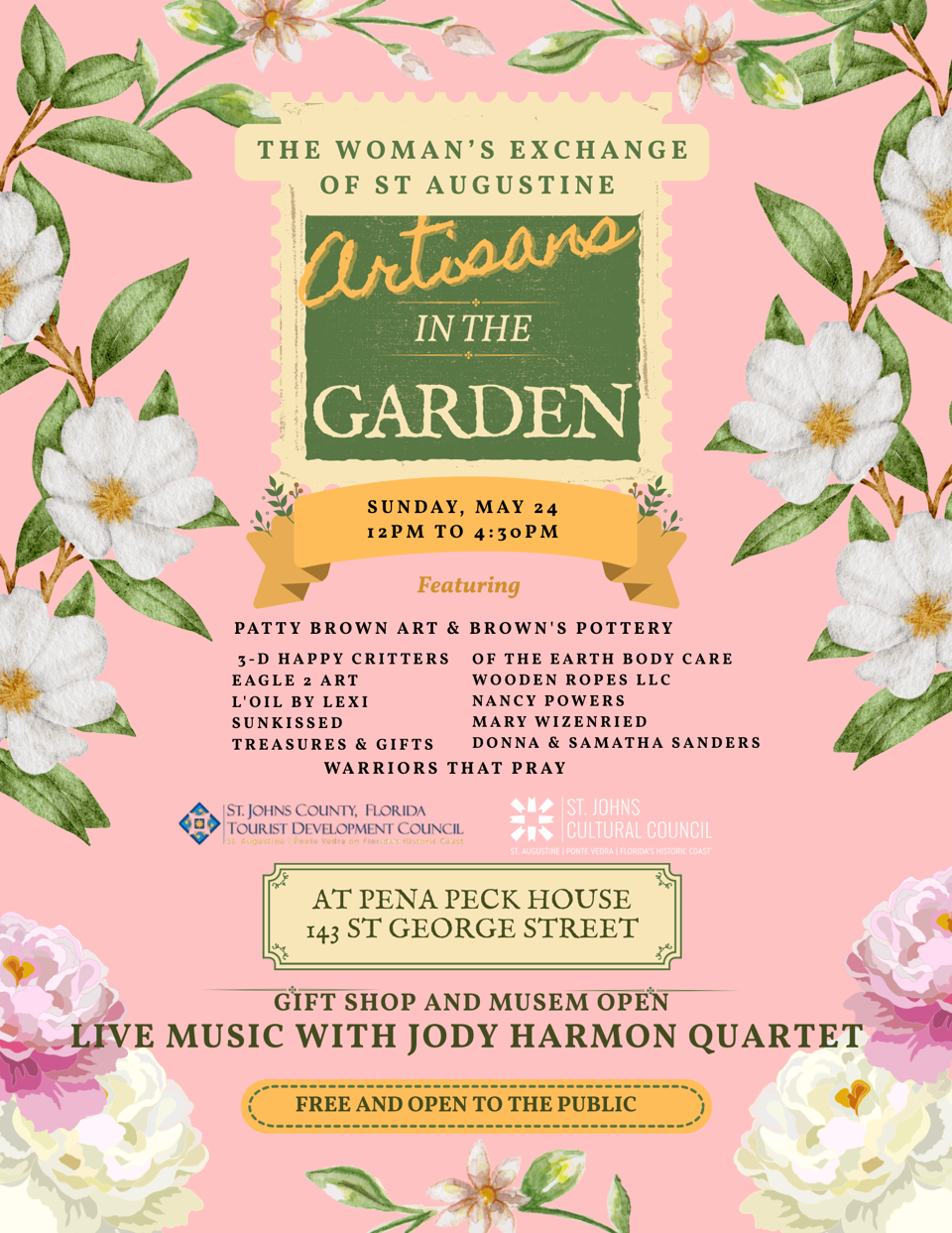 Artisans in the Garden