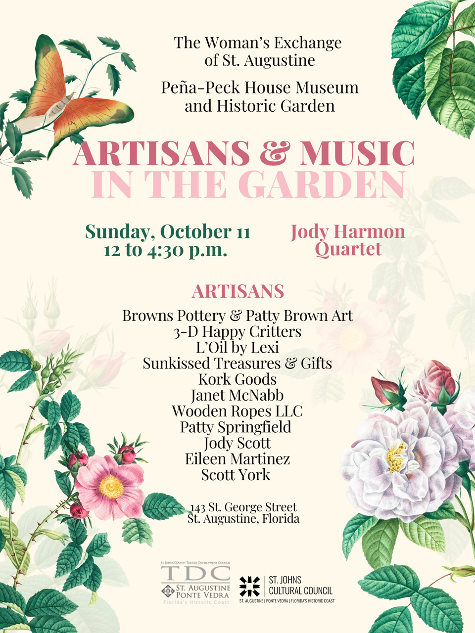 Artisans & Music In the Garden